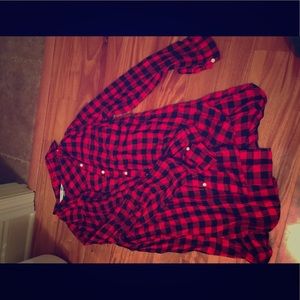 Red and black flannel